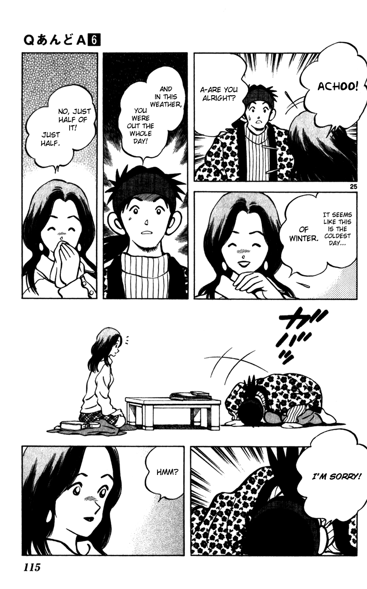 Q and A Chapter 33.2 page 26 - Chapter 33 v2 : You're in a Bad Mood
