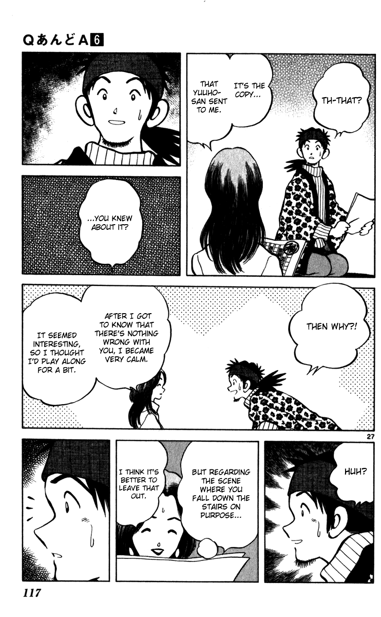 Q and A Chapter 33.2 page 28 - Chapter 33 v2 : You're in a Bad Mood
