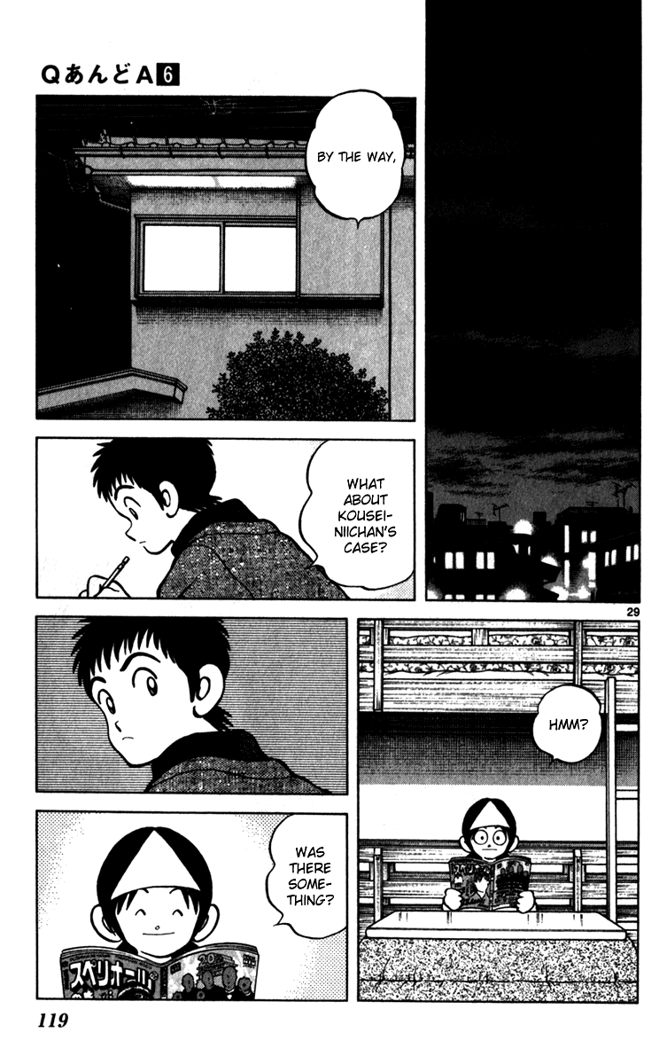 Q and A Chapter 33.2 page 30 - Chapter 33 v2 : You're in a Bad Mood