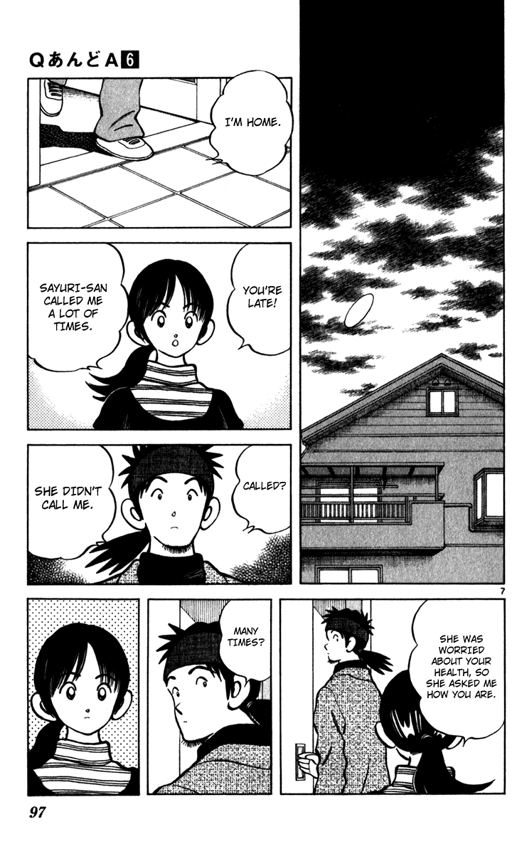 Q and A Chapter 33.2 page 8 - Chapter 33 v2 : You're in a Bad Mood