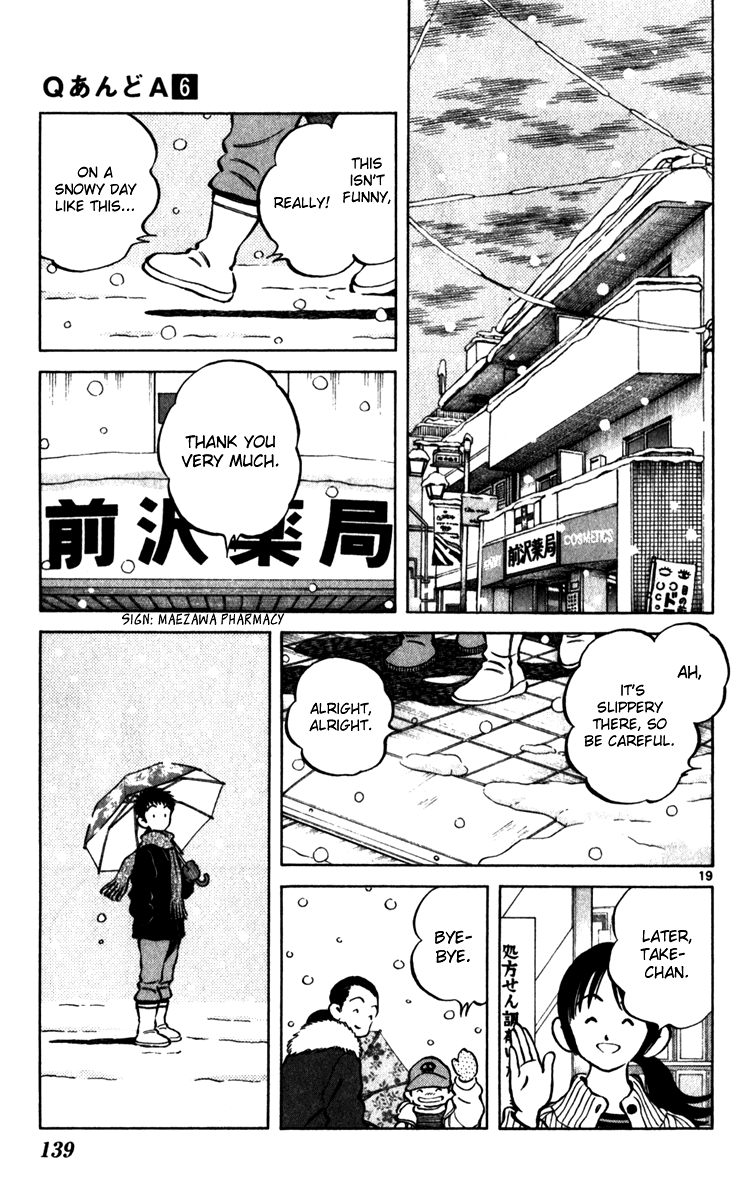 Q and A Chapter 34.2 page 20 - Chapter 34 v2 : That's Not You, You Know? [End]