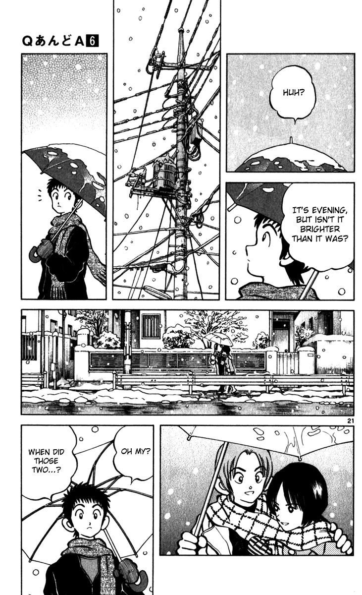 Q and A Chapter 34.2 page 22 - Chapter 34 v2 : That's Not You, You Know? [End]