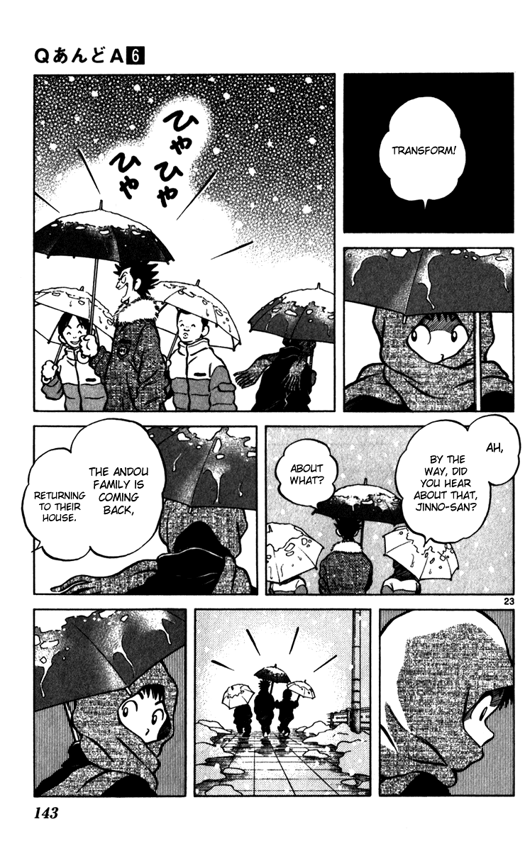 Q and A Chapter 34.2 page 24 - Chapter 34 v2 : That's Not You, You Know? [End]