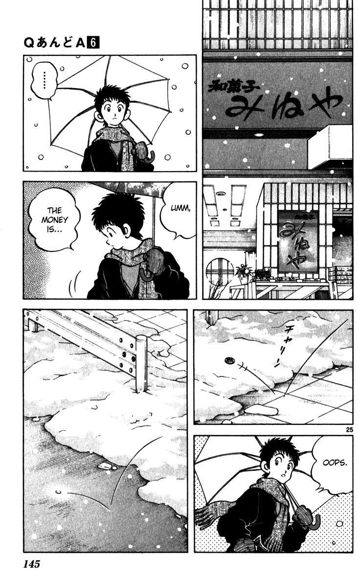 Q and A Chapter 34.2 page 26 - Chapter 34 v2 : That's Not You, You Know? [End]