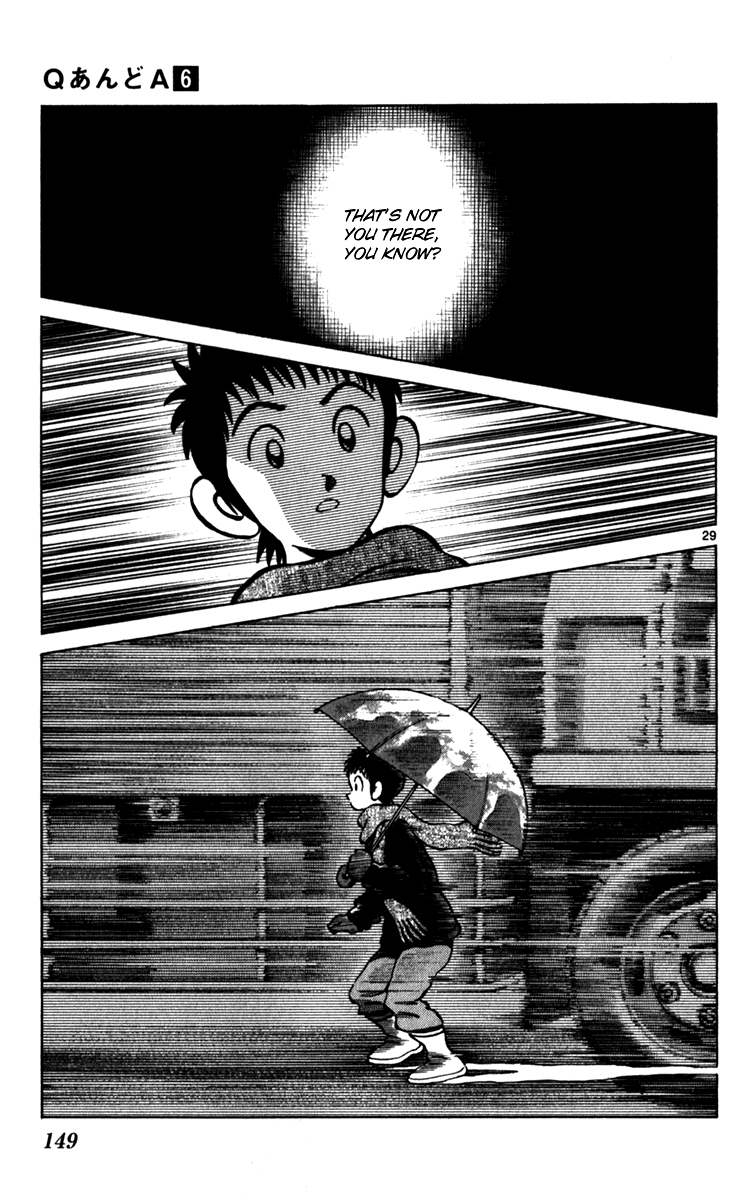 Q and A Chapter 34.2 page 30 - Chapter 34 v2 : That's Not You, You Know? [End]