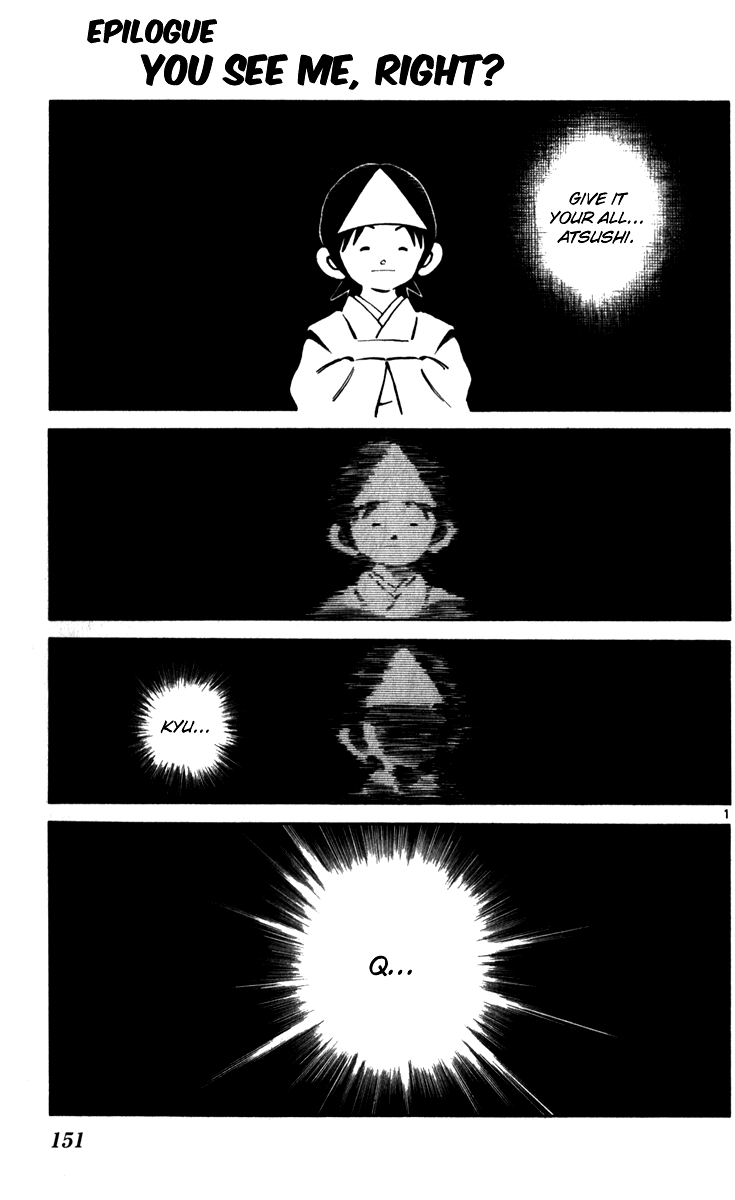 Q and A Chapter 34.2 page 32 - Chapter 34 v2 : That's Not You, You Know? [End]
