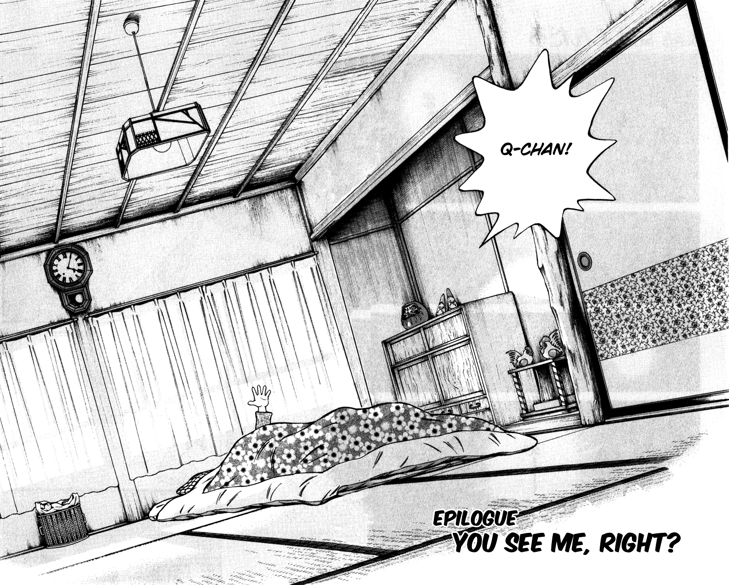 Q and A Chapter 34.2 page 33 - Chapter 34 v2 : That's Not You, You Know? [End]