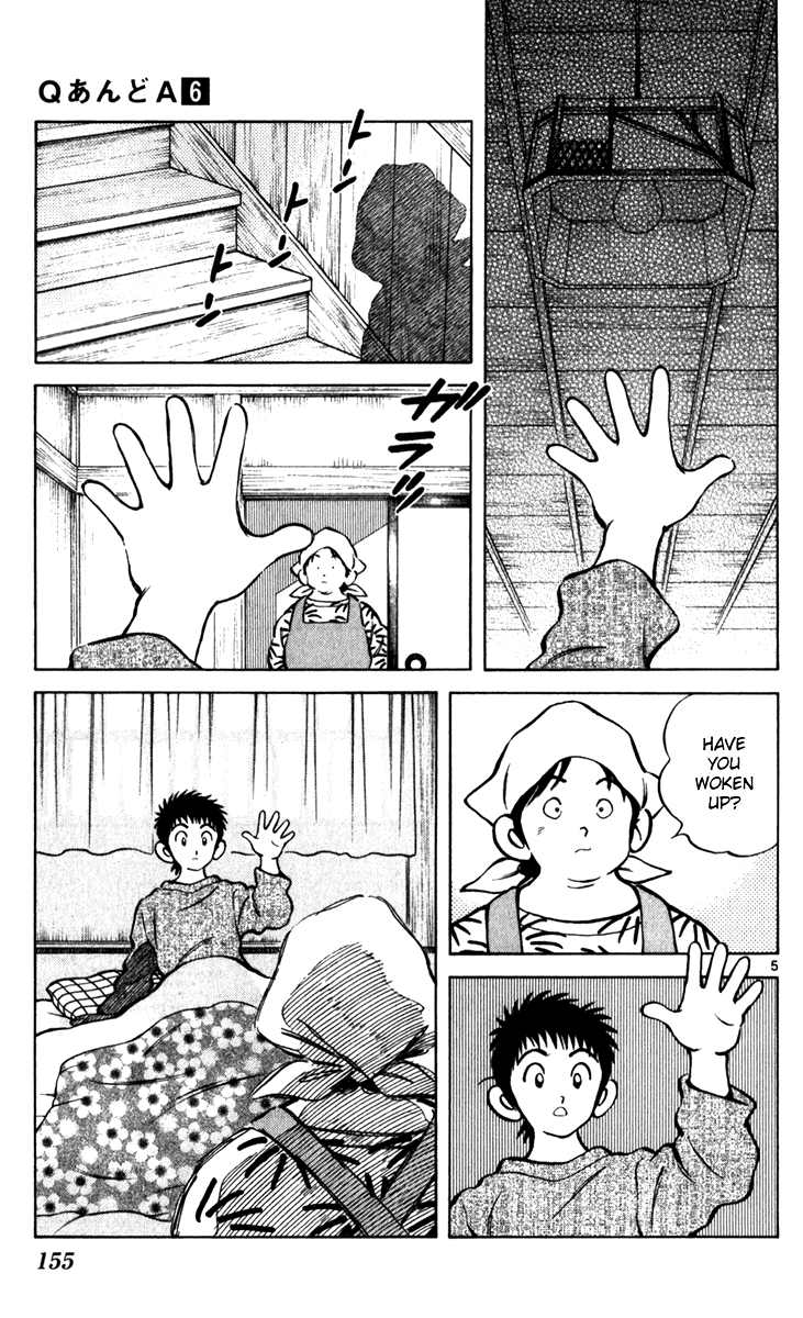 Q and A Chapter 34.2 page 35 - Chapter 34 v2 : That's Not You, You Know? [End]