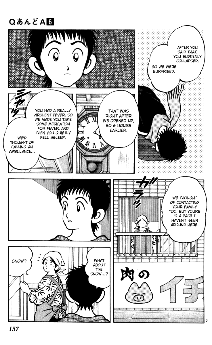 Q and A Chapter 34.2 page 37 - Chapter 34 v2 : That's Not You, You Know? [End]