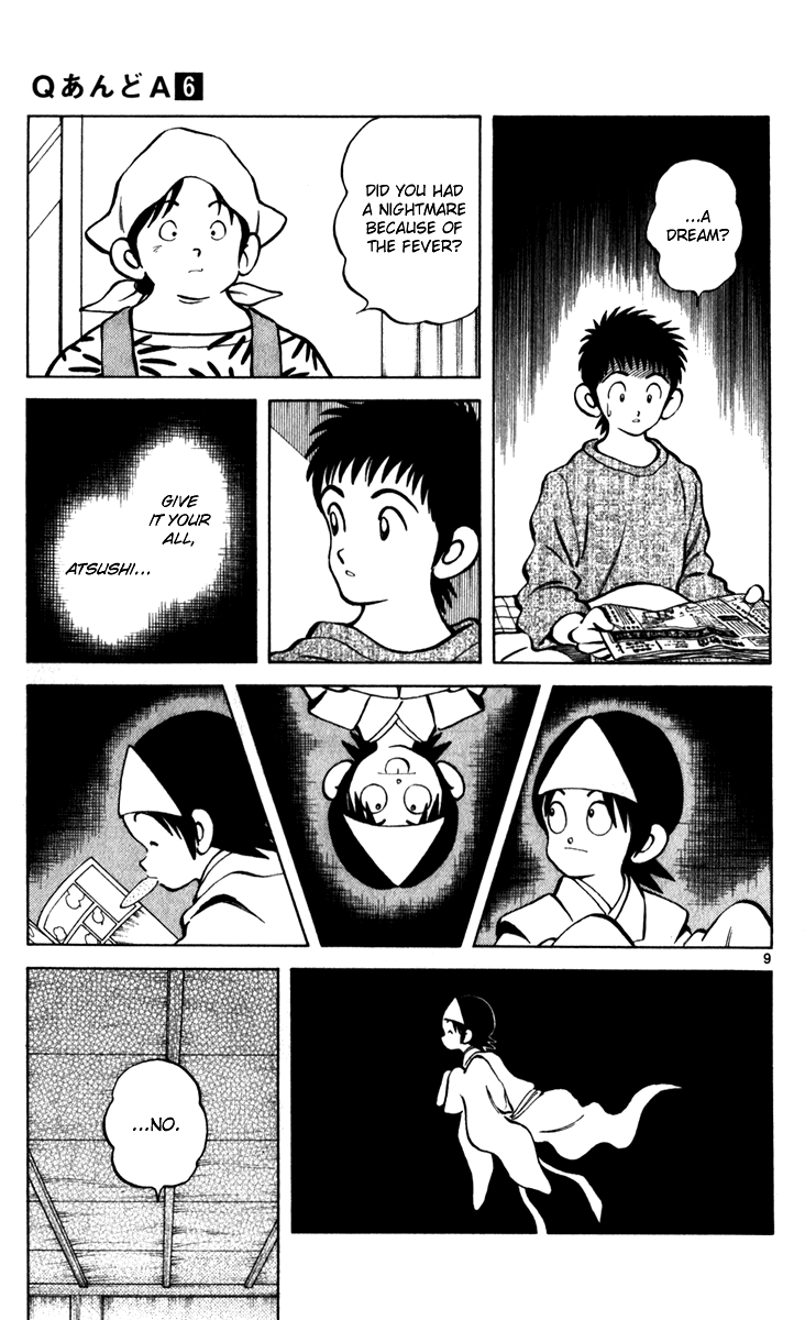 Q and A Chapter 34.2 page 39 - Chapter 34 v2 : That's Not You, You Know? [End]