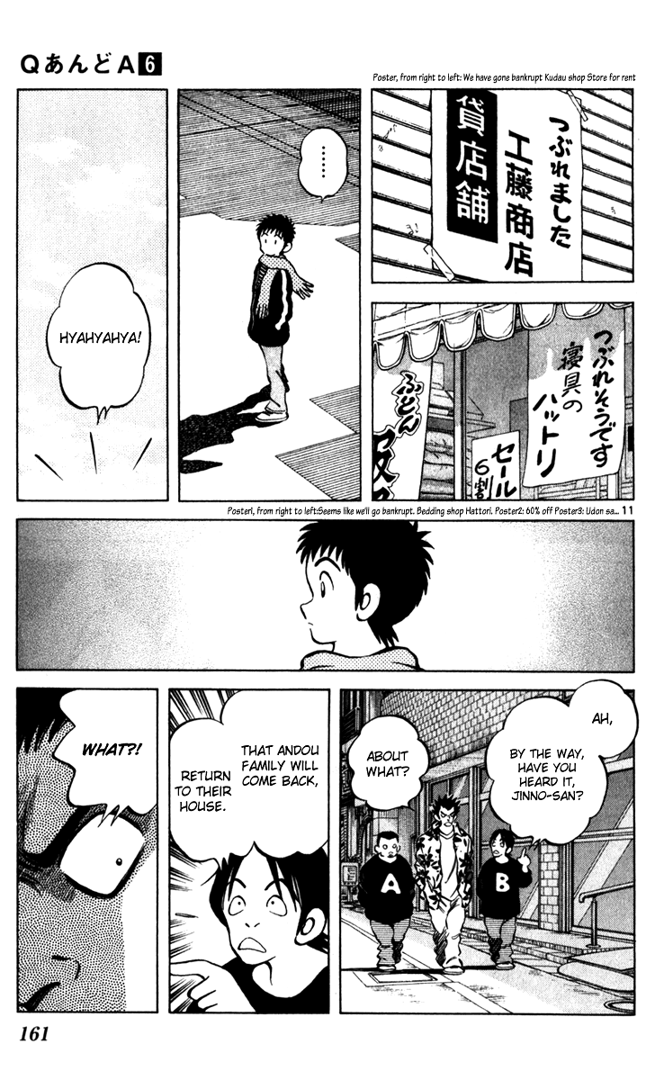 Q and A Chapter 34.2 page 41 - Chapter 34 v2 : That's Not You, You Know? [End]