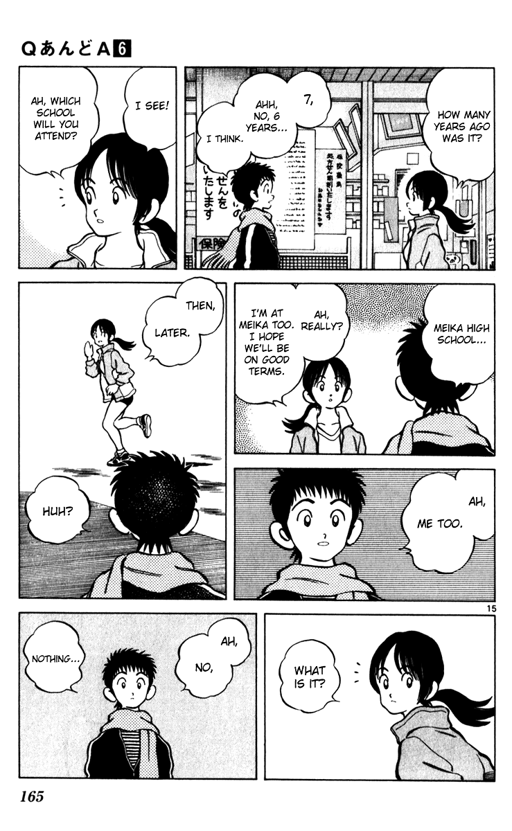 Q and A Chapter 34.2 page 45 - Chapter 34 v2 : That's Not You, You Know? [End]