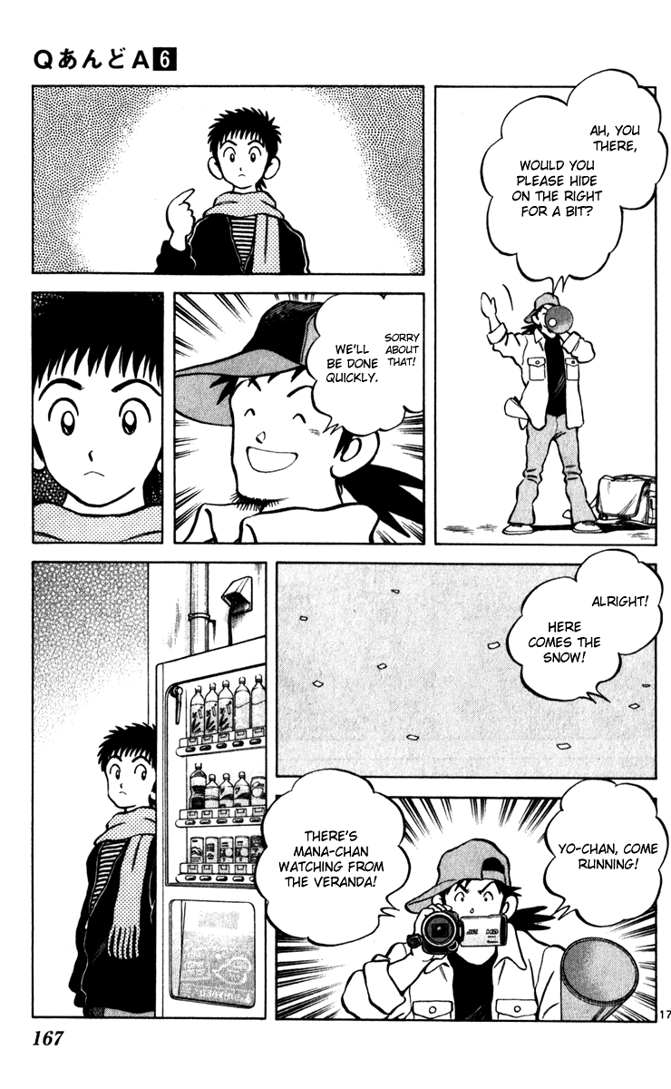 Q and A Chapter 34.2 page 47 - Chapter 34 v2 : That's Not You, You Know? [End]