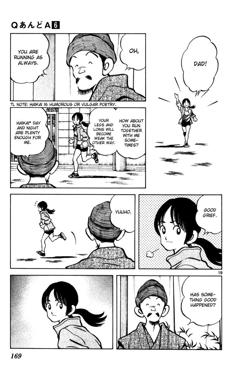 Q and A Chapter 34.2 page 49 - Chapter 34 v2 : That's Not You, You Know? [End]