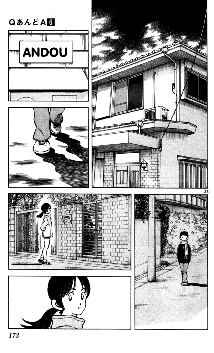 Q and A Chapter 34.2 page 53 - Chapter 34 v2 : That's Not You, You Know? [End]