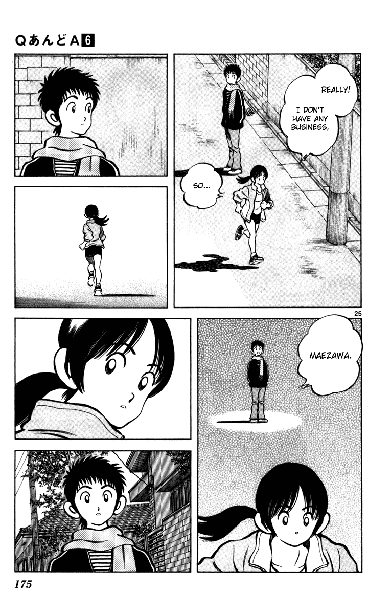 Q and A Chapter 34.2 page 55 - Chapter 34 v2 : That's Not You, You Know? [End]