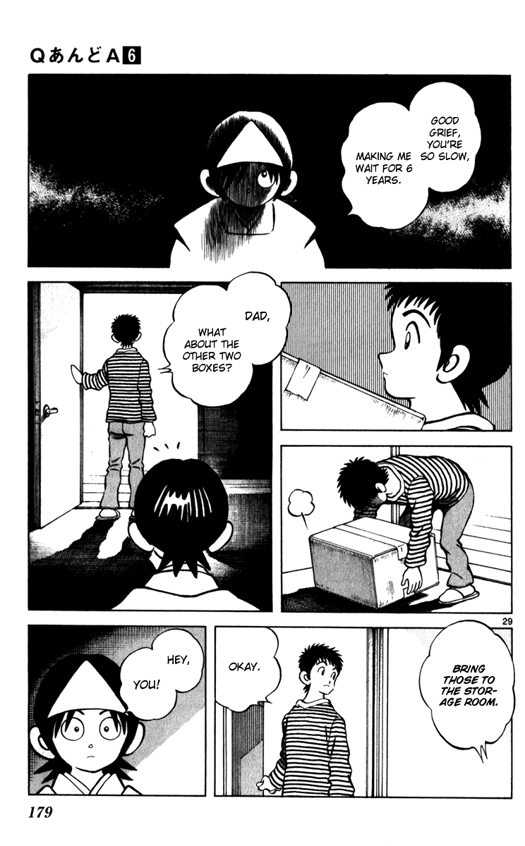 Q and A Chapter 34.2 page 59 - Chapter 34 v2 : That's Not You, You Know? [End]