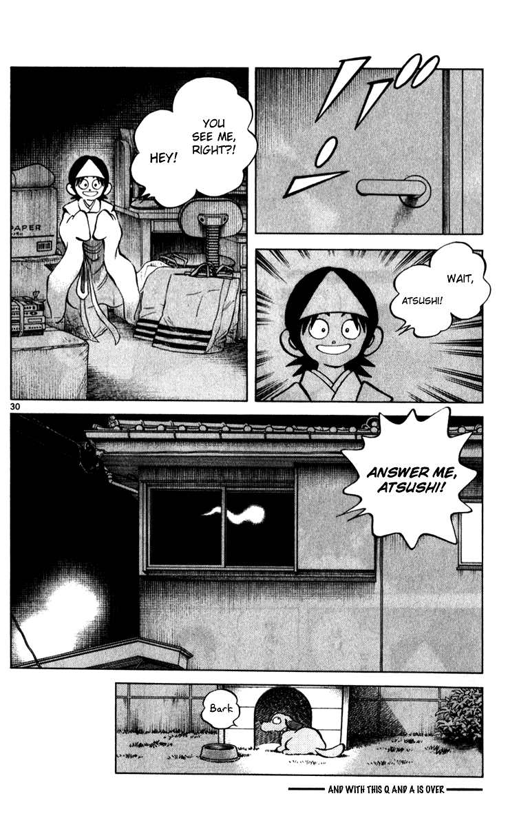 Q and A Chapter 34.2 page 60 - Chapter 34 v2 : That's Not You, You Know? [End]