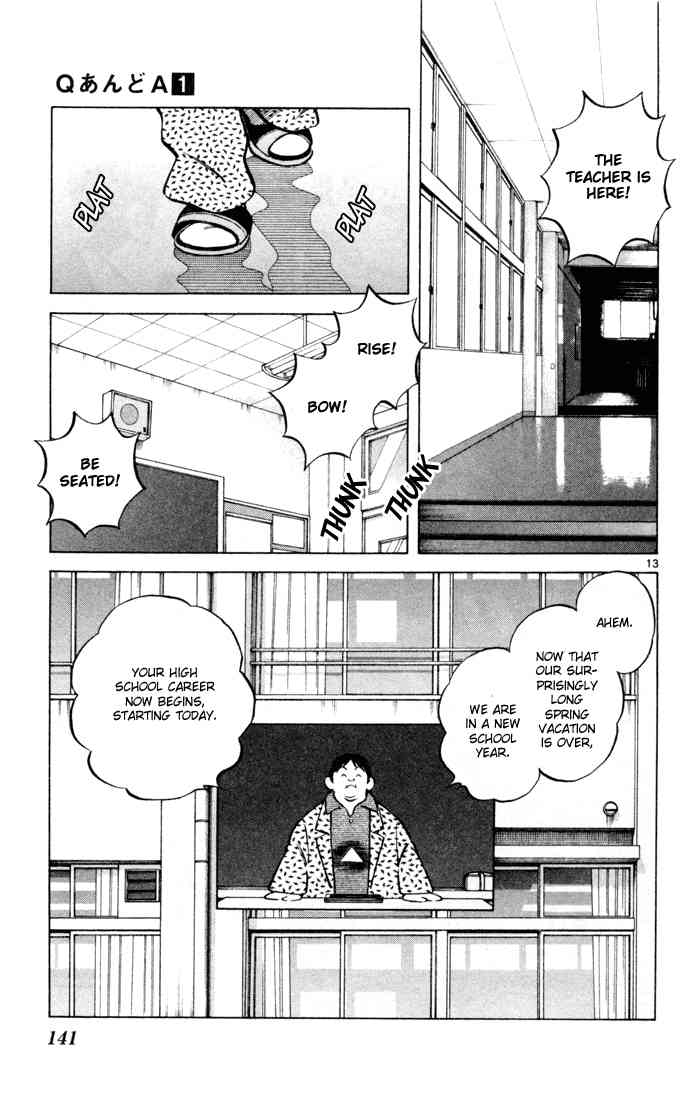 Q and A Chapter 5.2 page 13 - Chapter 5 v2 : One Long Dream