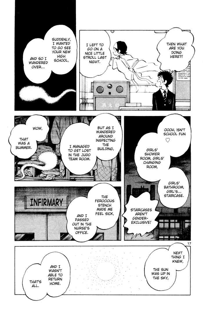 Q and A Chapter 5.2 page 17 - Chapter 5 v2 : One Long Dream