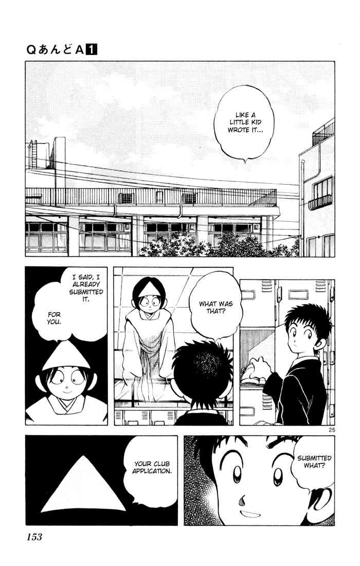 Q and A Chapter 5.2 page 25 - Chapter 5 v2 : One Long Dream