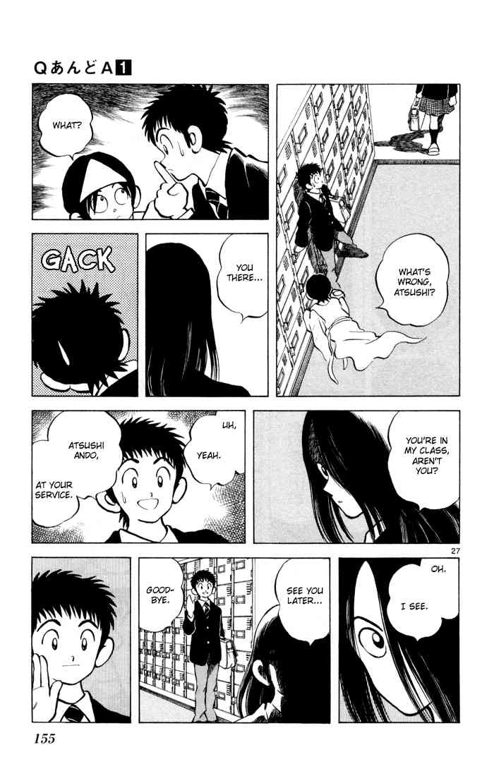 Q and A Chapter 5.2 page 27 - Chapter 5 v2 : One Long Dream