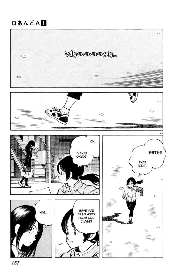Q and A Chapter 5.2 page 29 - Chapter 5 v2 : One Long Dream