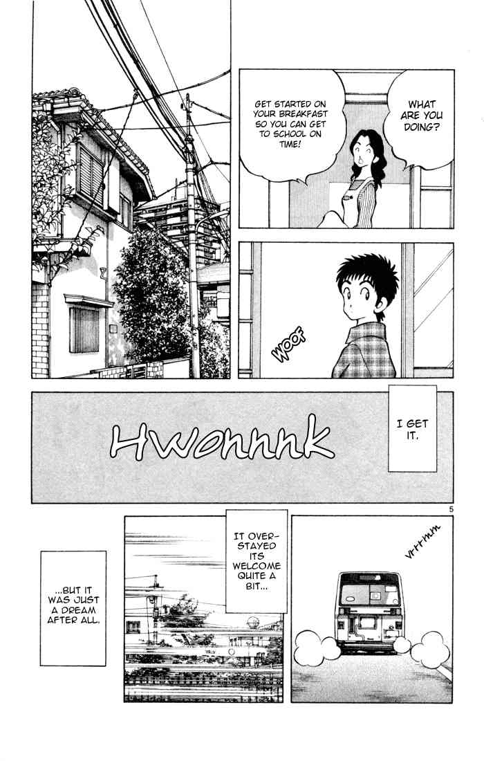 Q and A Chapter 5.2 page 5 - Chapter 5 v2 : One Long Dream