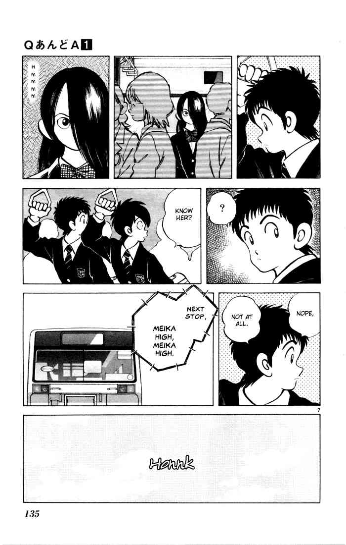 Q and A Chapter 5.2 page 7 - Chapter 5 v2 : One Long Dream