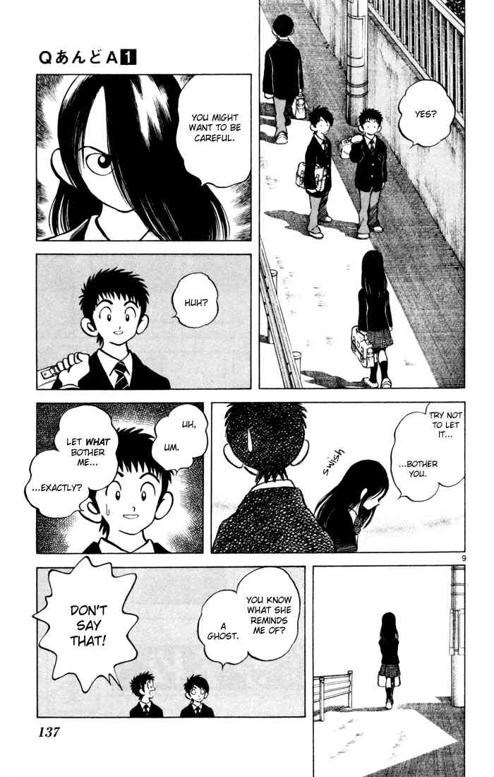 Q and A Chapter 5.2 page 9 - Chapter 5 v2 : One Long Dream