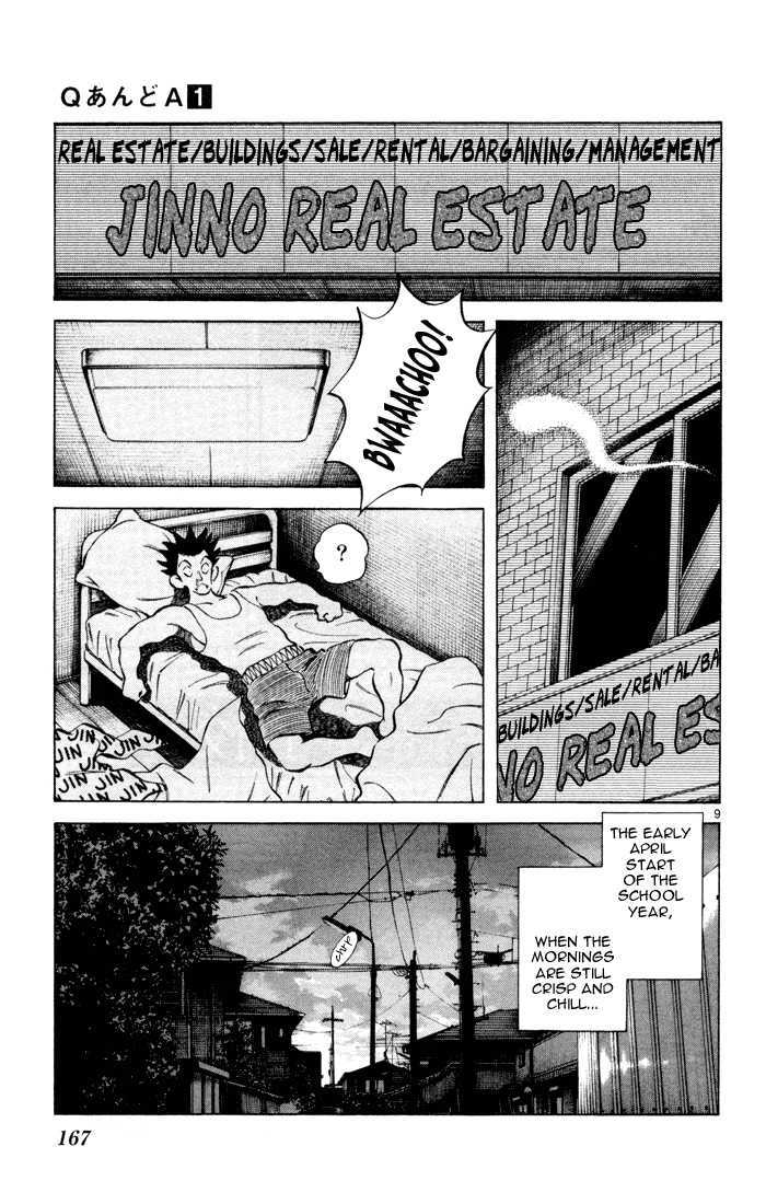 Q and A Chapter 6 page 10 - Chapter 6 : A Story of Love and Patience