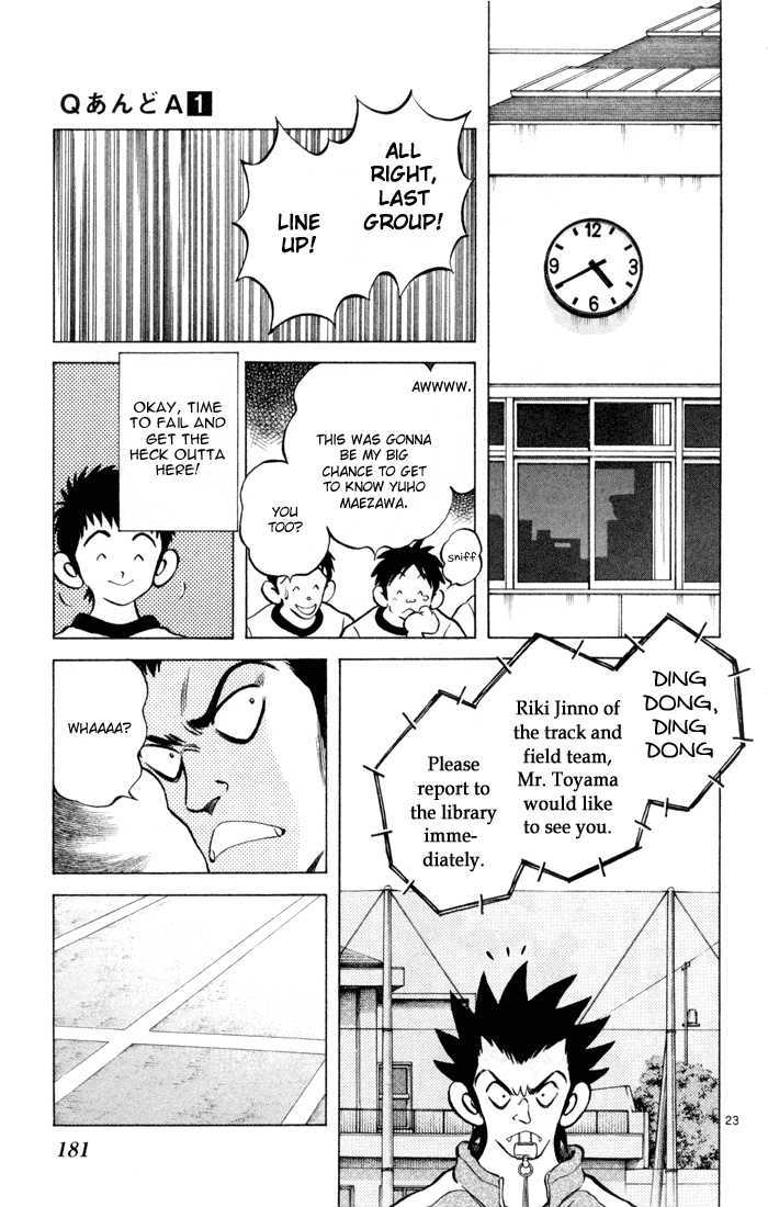 Q and A Chapter 6 page 24 - Chapter 6 : A Story of Love and Patience