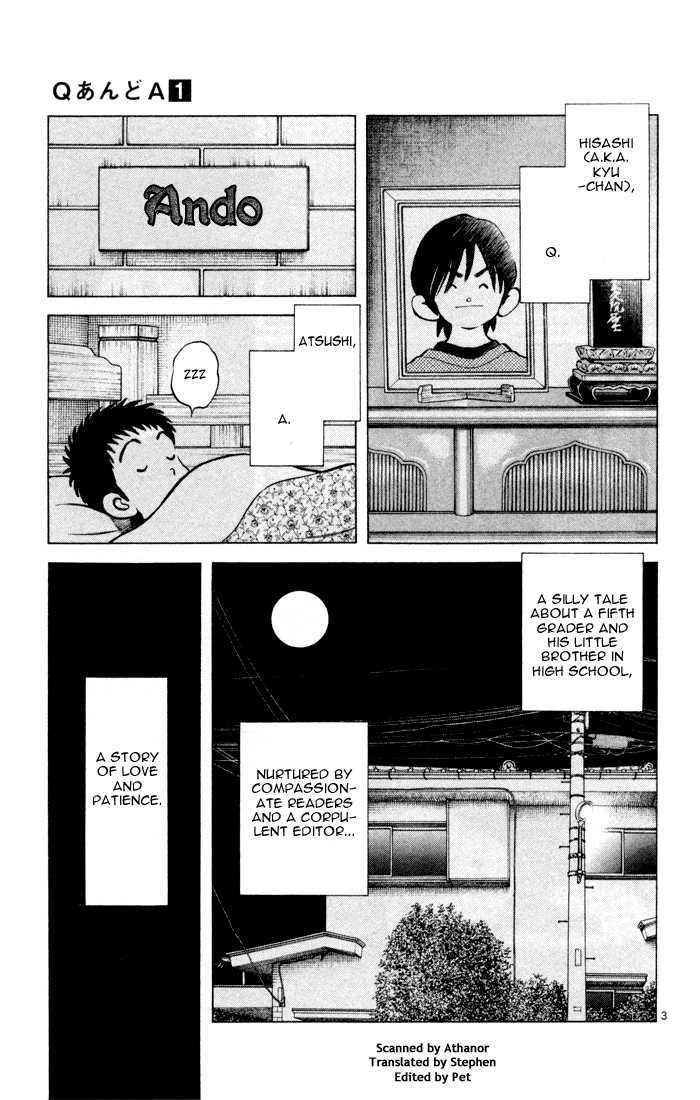 Q and A Chapter 6 page 4 - Chapter 6 : A Story of Love and Patience