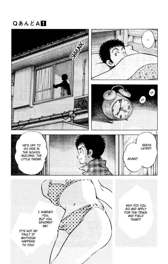 Q and A Chapter 6 page 6 - Chapter 6 : A Story of Love and Patience