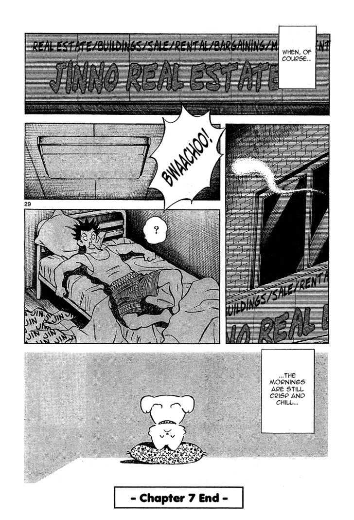 Q and A Chapter 7 page 31 - Chapter 7 : Even after death, a childhood friend is still a childhood friend.