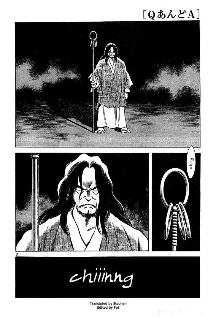 Q and A Chapter 7 page 5 - Chapter 7 : Even after death, a childhood friend is still a childhood friend.