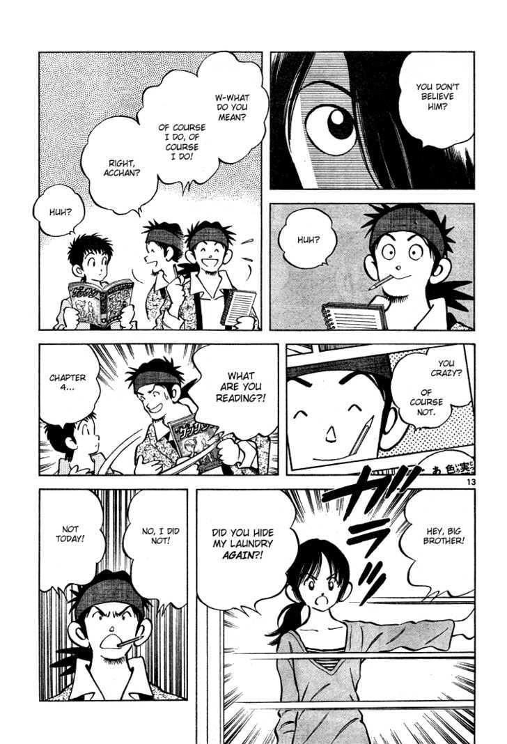 Q and A Chapter 8 page 14 - Chapter 8 : He cried enough for a decade