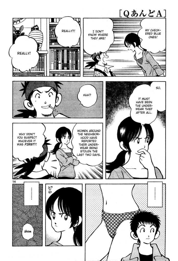 Q and A Chapter 8 page 15 - Chapter 8 : He cried enough for a decade