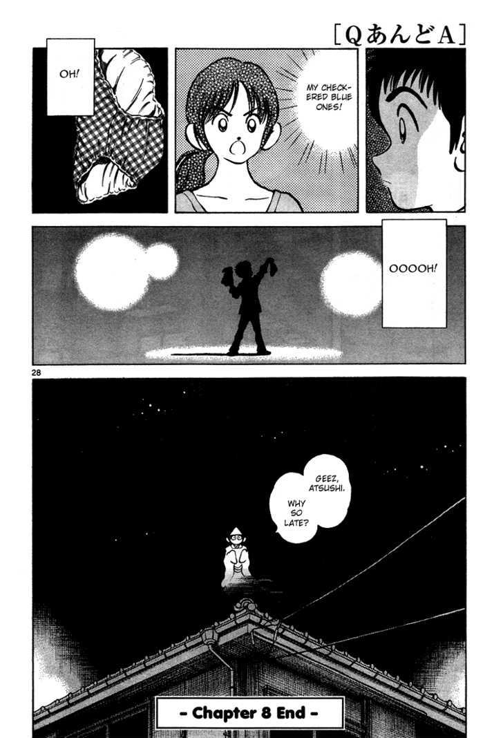 Q and A Chapter 8 page 29 - Chapter 8 : He cried enough for a decade
