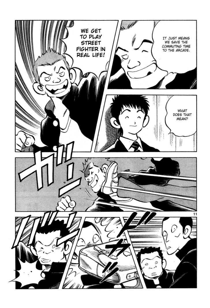 Q and A Chapter 9 page 11 - Chapter 9 : My Rival