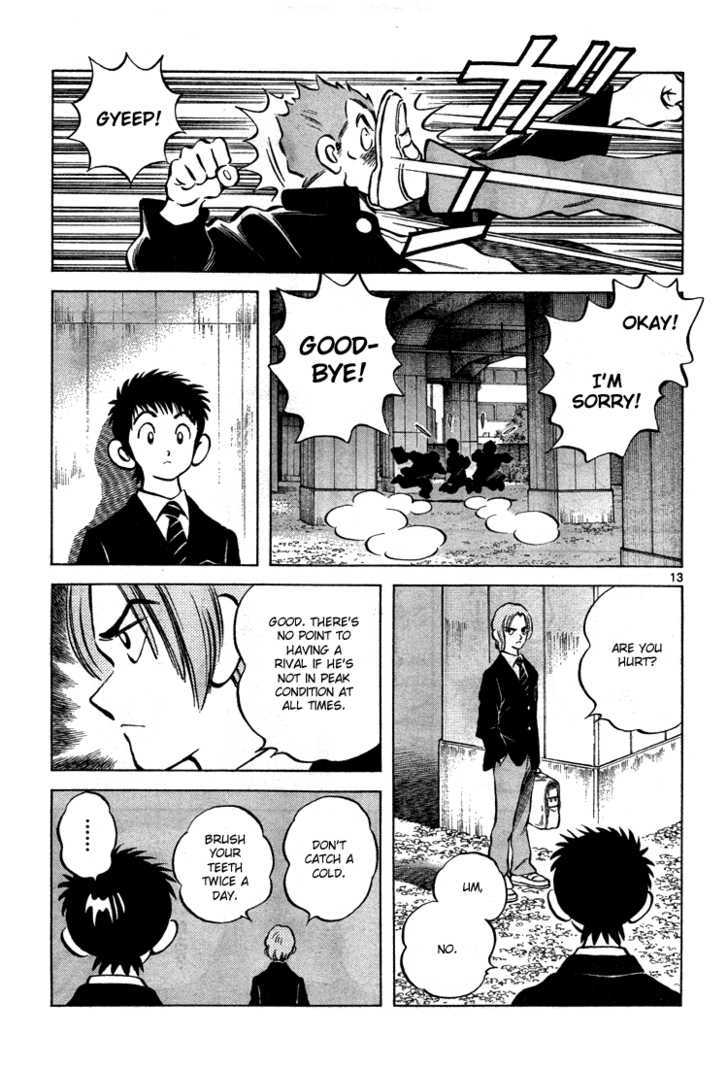 Q and A Chapter 9 page 13 - Chapter 9 : My Rival