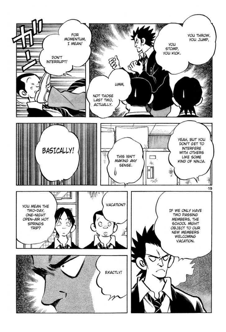 Q and A Chapter 9 page 19 - Chapter 9 : My Rival