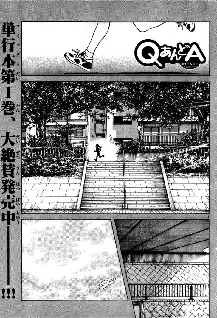 Q and A Chapter 9 page 2 - Chapter 9 : My Rival