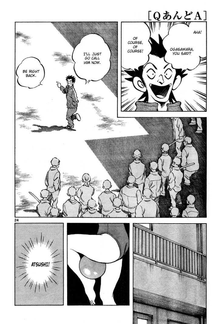 Q and A Chapter 9 page 24 - Chapter 9 : My Rival