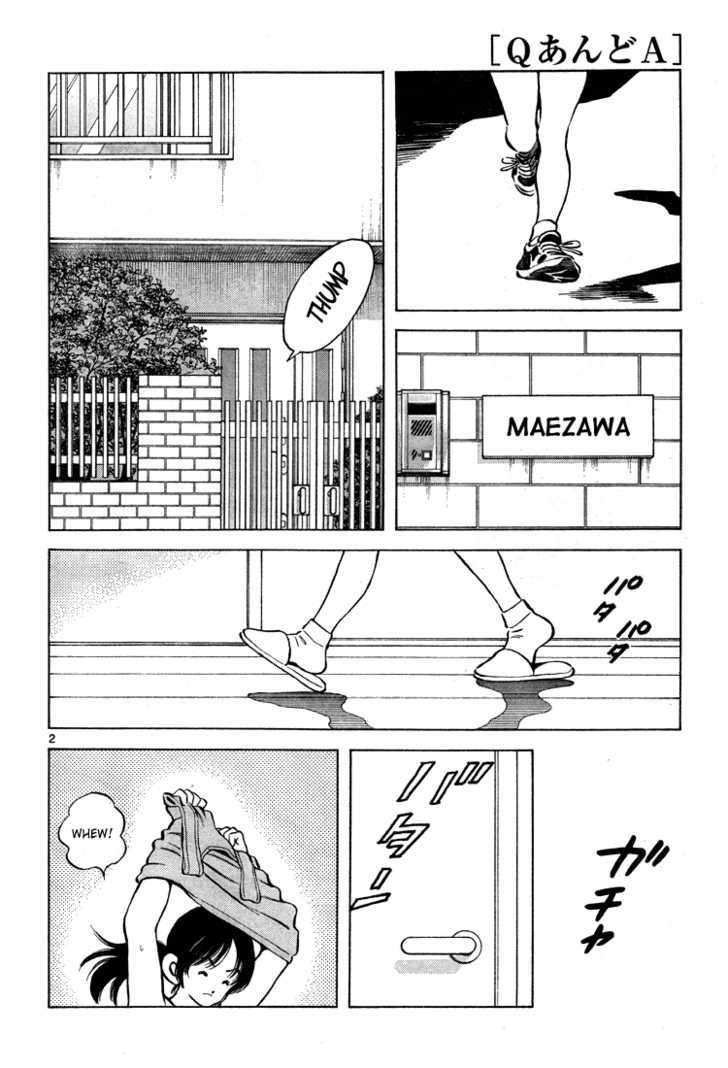 Q and A Chapter 9 page 3 - Chapter 9 : My Rival