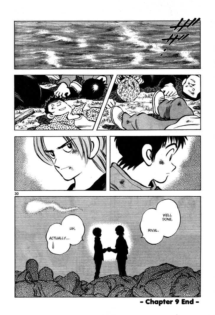 Q and A Chapter 9 page 30 - Chapter 9 : My Rival