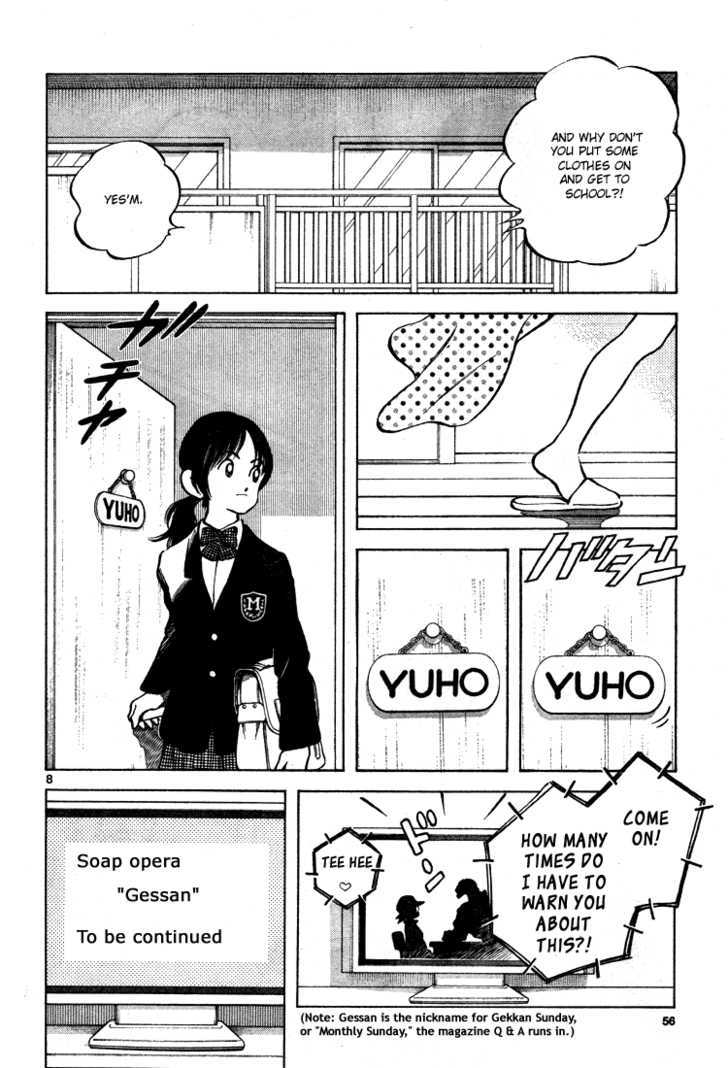 Q and A Chapter 9 page 8 - Chapter 9 : My Rival