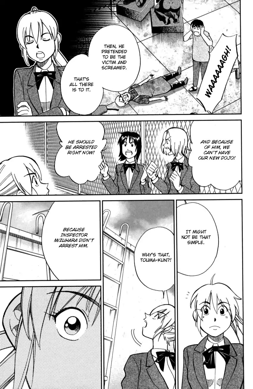 Q.E.D. iff - Shoumei Shuuryou Chapter 1 page 36 - Chapter 1: Iff