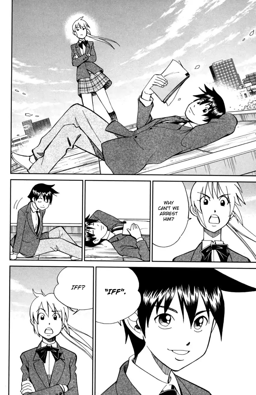 Q.E.D. iff - Shoumei Shuuryou Chapter 1 page 37 - Chapter 1: Iff