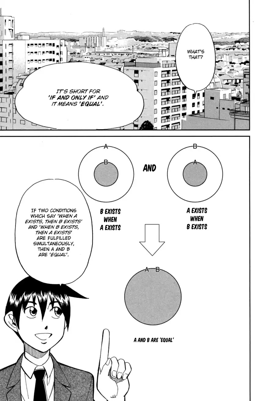 Q.E.D. iff - Shoumei Shuuryou Chapter 1 page 38 - Chapter 1: Iff